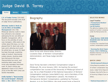 Tablet Screenshot of davetorrey.info